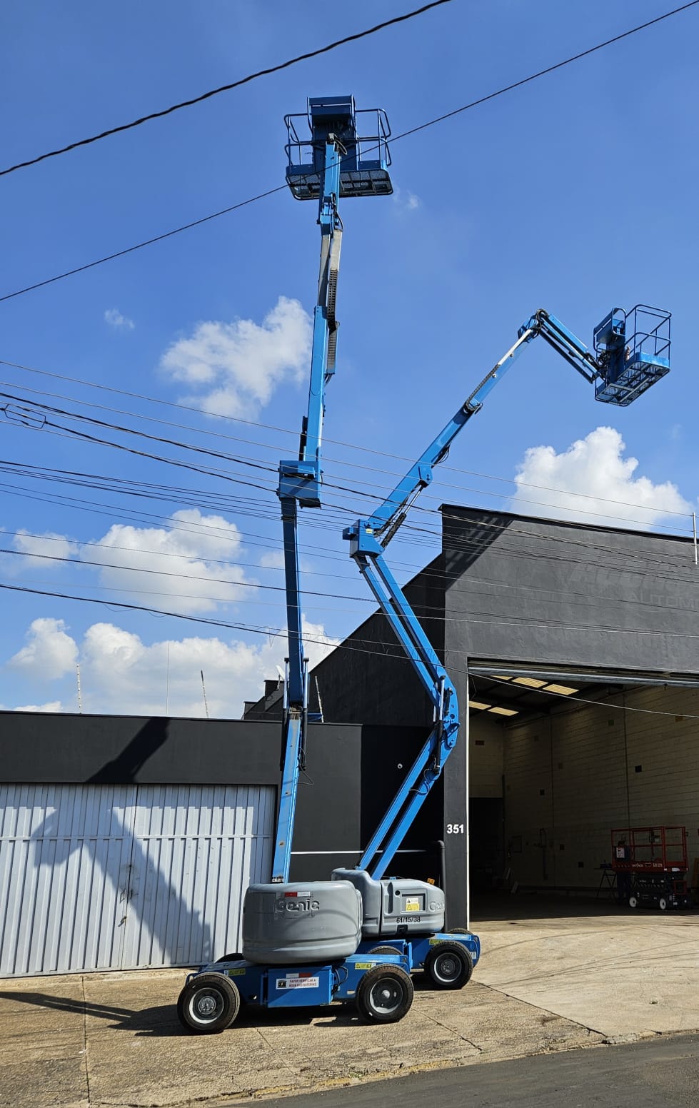 Plataforma GENIE Z-45/25J